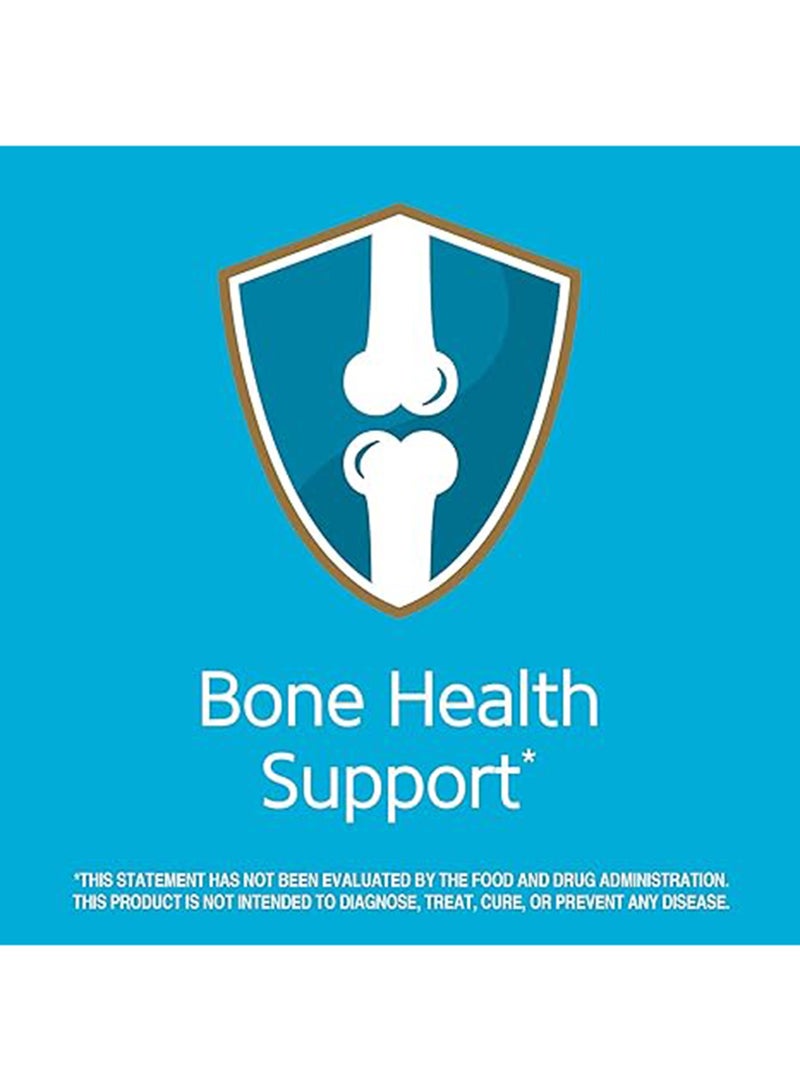 21st Century Calcium Magnesium Zinc +D3 90 Tablets - Image 3